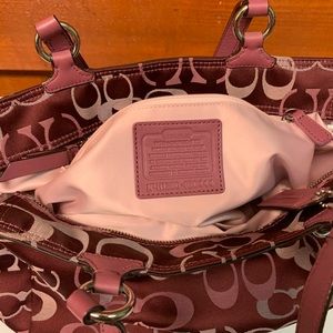 Coach purse
